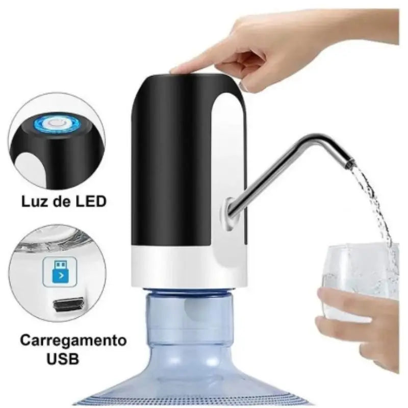 BOMBA AUTOMÁTICA PARA GARRAFÃO DE ÁGUA