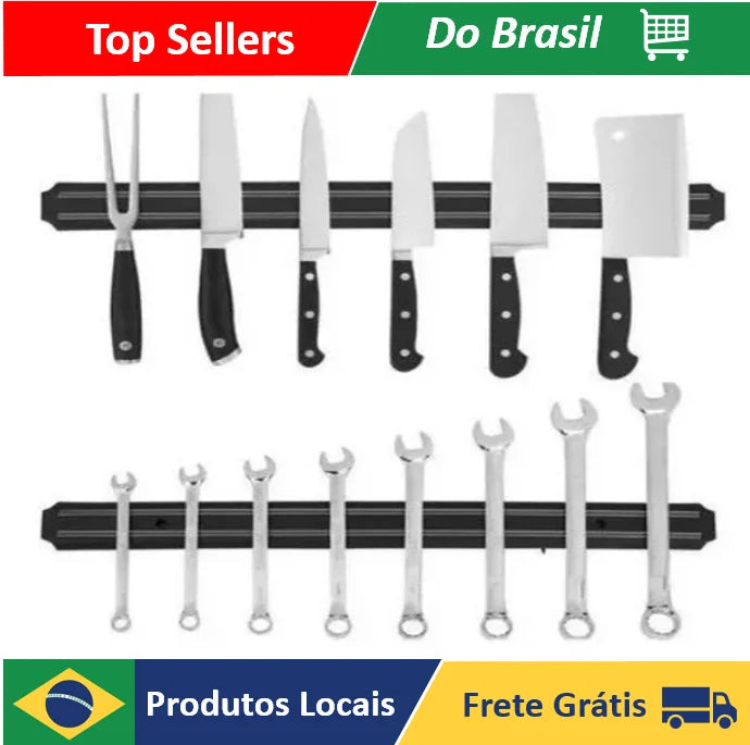 BARRA MAGNÉTICA PARA FACAS DE 50 CM.