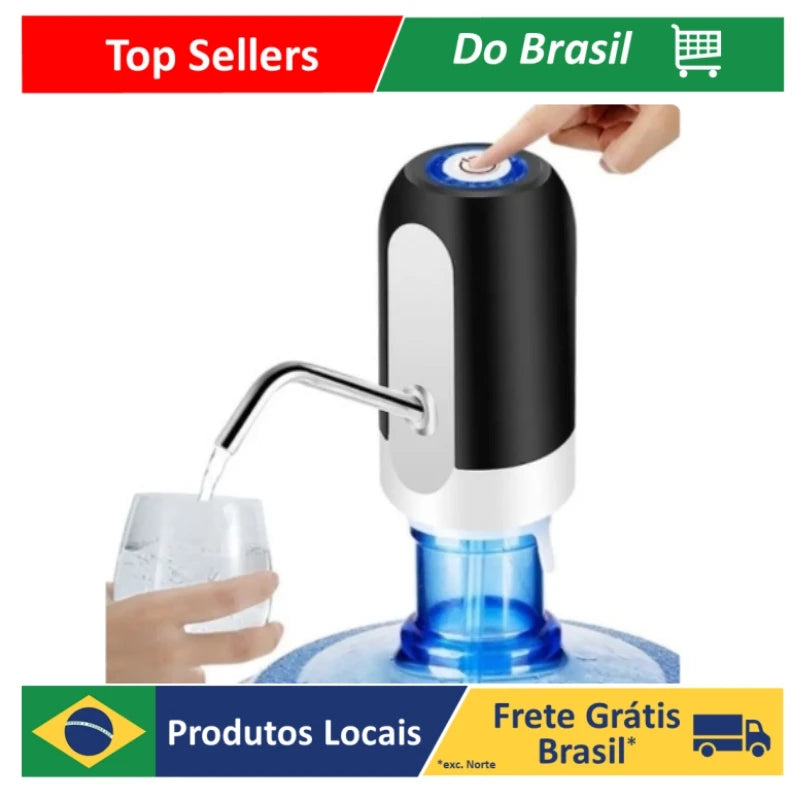 BOMBA AUTOMÁTICA PARA GARRAFÃO DE ÁGUA