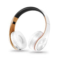 fone de ouvido  Bluetooth  sem fios , estéreo dobráveis para desporto Microfone Auscultador sem mãos Leitor de MP3