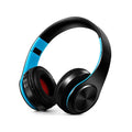 fone de ouvido  Bluetooth  sem fios , estéreo dobráveis para desporto Microfone Auscultador sem mãos Leitor de MP3
