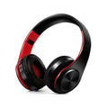 fone de ouvido  Bluetooth  sem fios , estéreo dobráveis para desporto Microfone Auscultador sem mãos Leitor de MP3