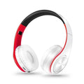 fone de ouvido  Bluetooth  sem fios , estéreo dobráveis para desporto Microfone Auscultador sem mãos Leitor de MP3