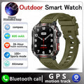 RELÓGIO INTELIGENTE. Para Homens com Bluetooth,  a Prova D'Água bateria de 600mAh, Smartwatch Monitor de Frequência Cardíaca .