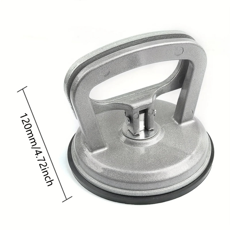 Ventosa de vidro, usada para levantar vidros/para-brisas de carros, ventosa de vácuo de alumínio para serviços pesados/suporte de elevação/kit extrator de amassados