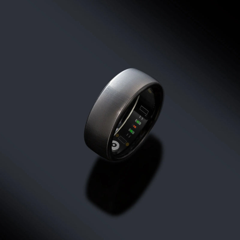 AURA Matt Smart Ring Fitness Alta qualidade Oem Electronic Smart ring Anel de controlo de gestos