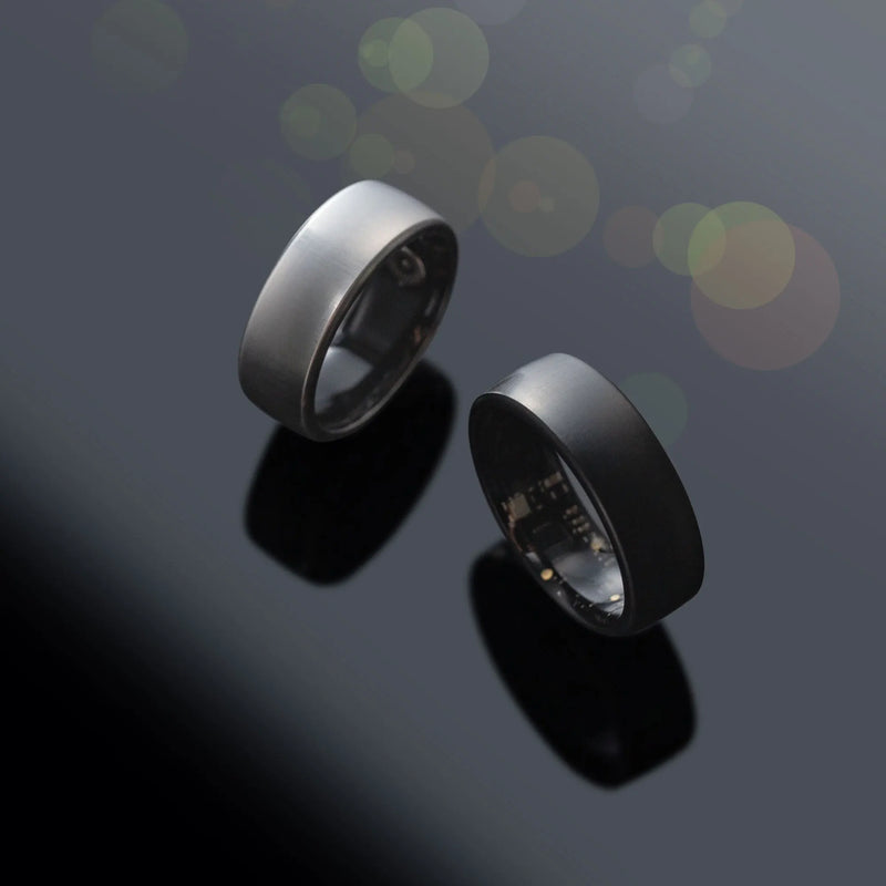 AURA Matt Smart Ring Fitness Alta qualidade Oem Electronic Smart ring Anel de controlo de gestos