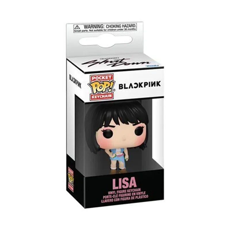 BLAK PINK VEM AI. VOCÊ VAI FICAR DE FORA? - CHAVEIRO  Lisa Jisoo Rose Jennie