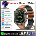 RELÓGIO INTELIGENTE. Para Homens com Bluetooth,  a Prova D'Água bateria de 600mAh, Smartwatch Monitor de Frequência Cardíaca .