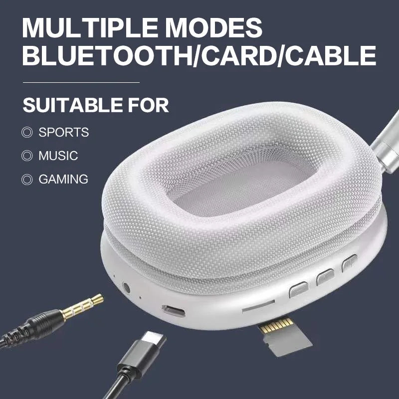 PARCELINHA DE 26,95 - FONE DE OUVIDO - NOVO P9 Pro Max Air FONE DE OUVIDO Bluetooth sem fios com abafamento de ruído FONE