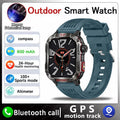 RELÓGIO INTELIGENTE. Para Homens com Bluetooth,  a Prova D'Água bateria de 600mAh, Smartwatch Monitor de Frequência Cardíaca .