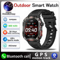 RELÓGIO INTELIGENTE. Para Homens com Bluetooth,  a Prova D'Água bateria de 600mAh, Smartwatch Monitor de Frequência Cardíaca .