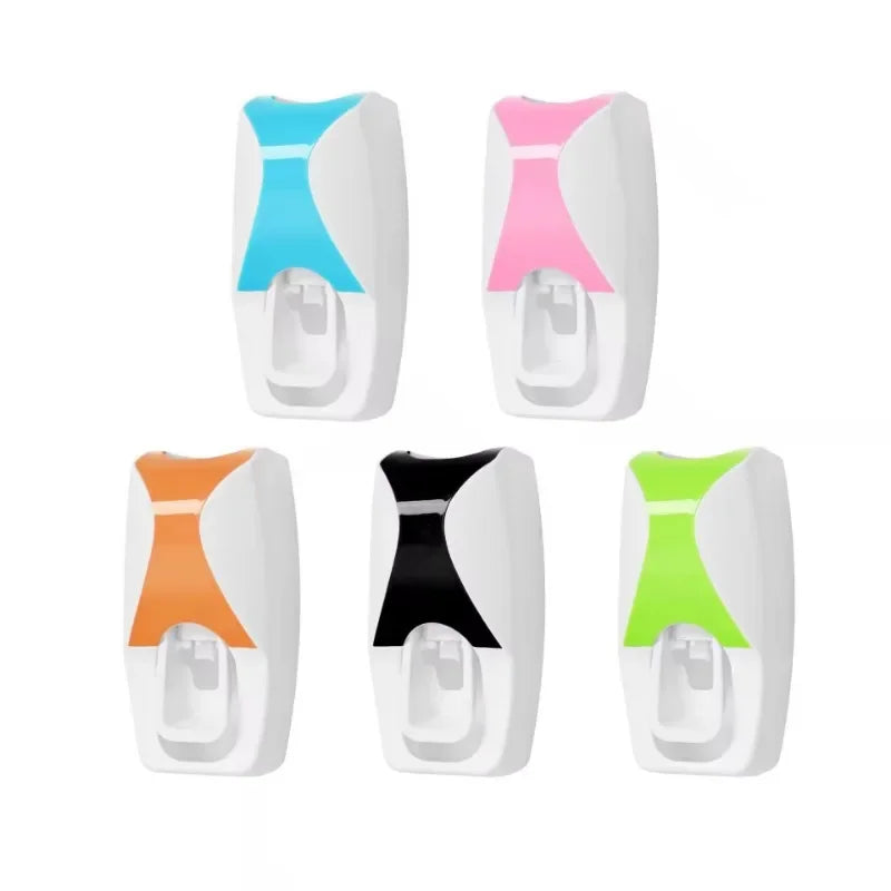 SUPORTE PARA ESCOVAS COM DISPENSER DE CREME DENTAL