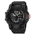 STRYVE Electronic Fashion Relógios desportivos para homem Relógio de pulso impermeável 50M resistente ao choque Relógio de pulso com alarme e cronómetro LED para homem 8029