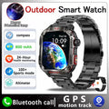 RELÓGIO INTELIGENTE. Para Homens com Bluetooth,  a Prova D'Água bateria de 600mAh, Smartwatch Monitor de Frequência Cardíaca .