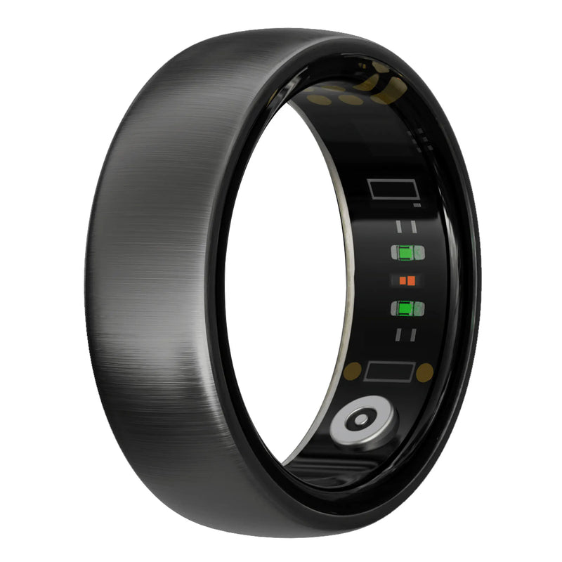 AURA Matt Smart Ring Fitness Alta qualidade Oem Electronic Smart ring Anel de controlo de gestos