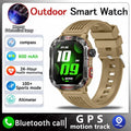RELÓGIO INTELIGENTE. Para Homens com Bluetooth,  a Prova D'Água bateria de 600mAh, Smartwatch Monitor de Frequência Cardíaca .