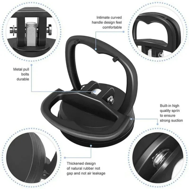 Ferramenta de reparo de carro Ferramenta de reparo de carroceria Ventosa Removedor de amassados Extrator de reparo de carro Kit de inspeção de amassados Produtos Acessórios Ferramentas