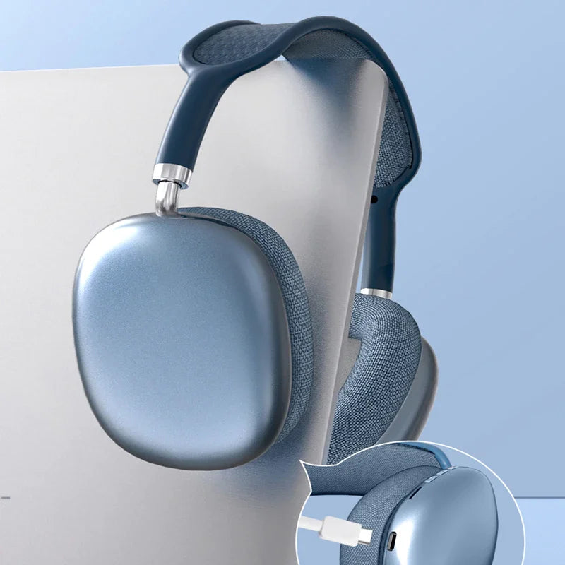 PARCELINHA DE 26,95 - FONE DE OUVIDO - NOVO P9 Pro Max Air FONE DE OUVIDO Bluetooth sem fios com abafamento de ruído FONE