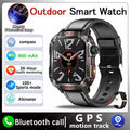 RELÓGIO INTELIGENTE. Para Homens com Bluetooth,  a Prova D'Água bateria de 600mAh, Smartwatch Monitor de Frequência Cardíaca .
