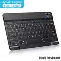 Teclado sem fios Bluetooth MOUSE  para IOS Android Windows Tablet para iPad Air Mini Pro Espanhol Coreano Portugal Teclado Russo