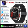 RELÓGIO INTELIGENTE. Para Homens com Bluetooth,  a Prova D'Água bateria de 600mAh, Smartwatch Monitor de Frequência Cardíaca .